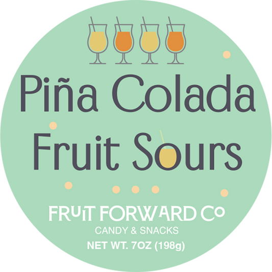 Pina Colada Fruit Sours