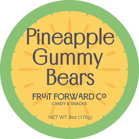 Pineapple Gummy Bears